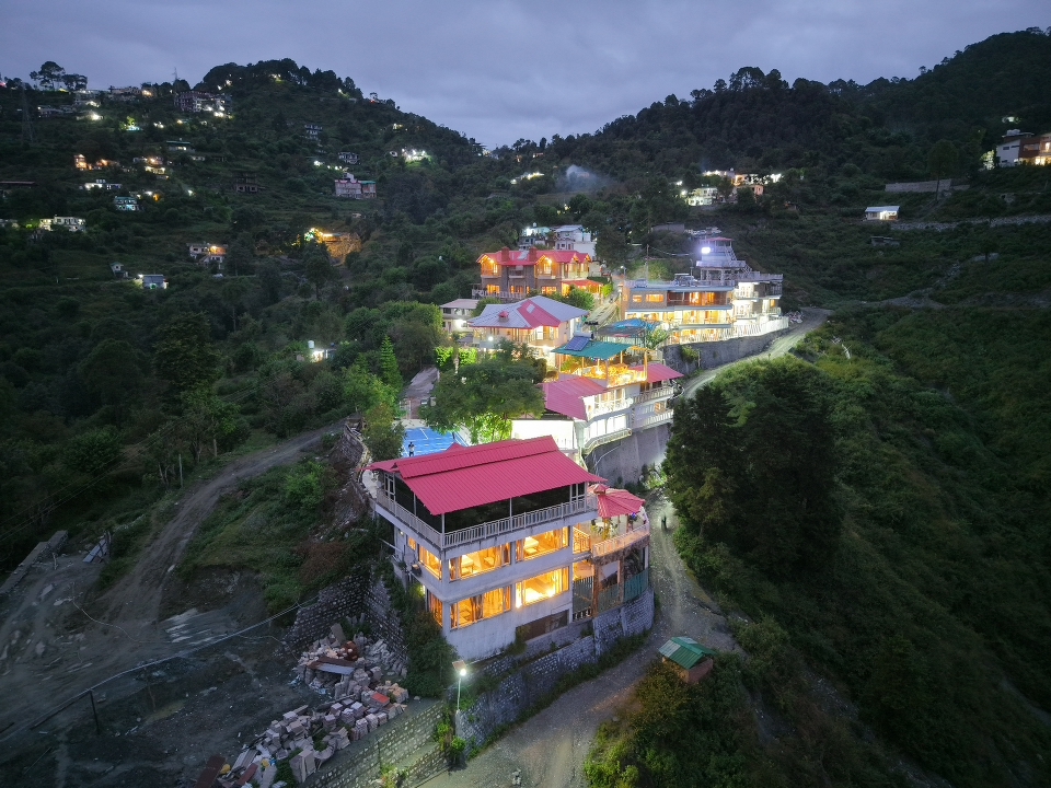 Shivalaya Resort by botanix near Nainital – Luxury nature retreat with mountain views, heated pool, and eco-friendly stay experience
